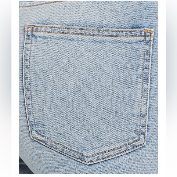 Rag & bone Nina high rise flare boot leg jeans 24 - Picture 4 of 9